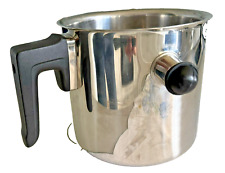 Milchkochtopf GSW - Doppelwandiger Simmertopf - 1,5 Liter - Edelstahl 18/10