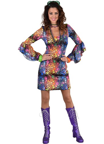 Party kleid colour - kleid,