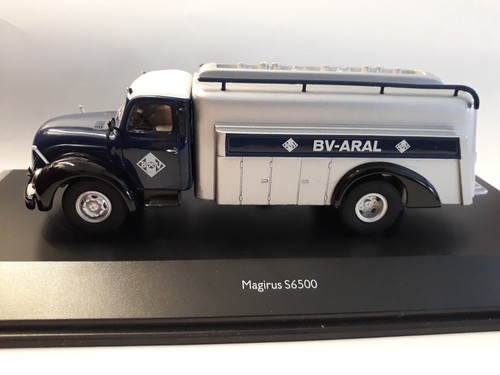 Magirus s6500 tankwagen aral - ,