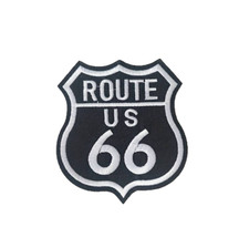 Route 66 Aufnäher /