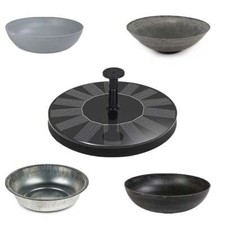 Solar Springbrunnen Set
