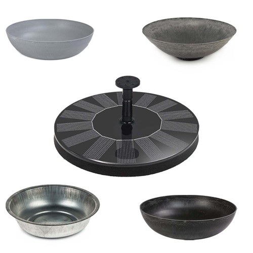 Solar springbrunnen set - solar,