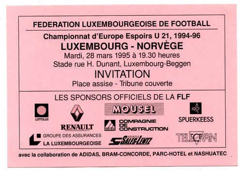 Ticket lsp luxemburg - lsp,