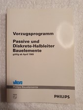 Philips Bauelemente VALVO