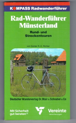 Rad wanderführer münsterland - rad-wanderführer,