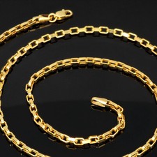 Glänzende Ankerkette 585er