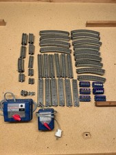 Märklin Eisenbahn H0 Komplettset 100 Teilig-Schienen,Anlage,Stellpulte