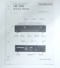 Original kenwood 540 stereo - original,