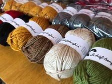 500 g Paket Dochtgarn 5 x 100g