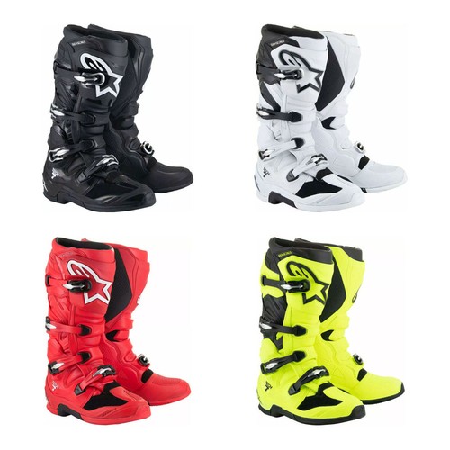 Motocross stiefel alpinestars - motocross,