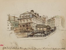 J. PUSCHKIN (1827-1905), Ecke