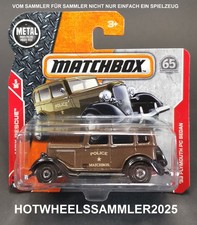 Matchbox 1933 plymouth - matchbox, pc