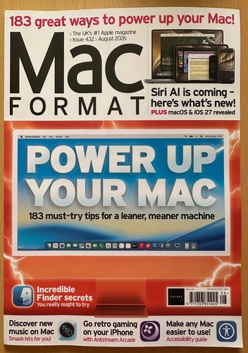 Mac format magazine 432 - magazine, #432