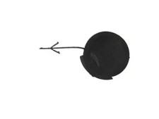 Stoßfängerkappe schwarz