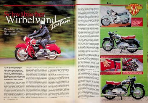 Oldtimer praxis 1669 maico - praxis,