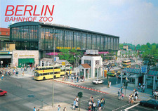 Ansichtskarte / Postkarte Berlin - Bahnhof Zoo, unbeschrieben 1A