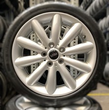 4 Orig MINI Winterräder