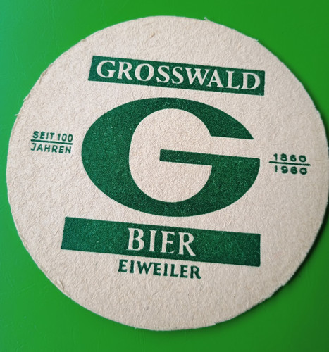Saar grosswald brauerei - bd,