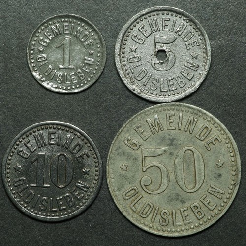 Notgeld 10 50 - 10, &