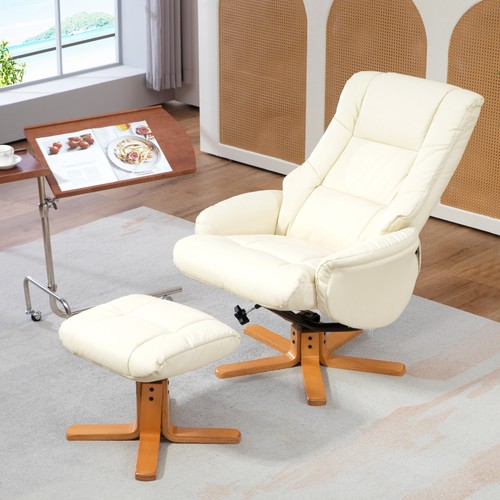 Homcom relaxsessel mit hocker - homcom,