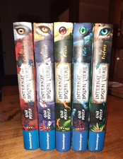 Internat der bösen Tiere Band 1-5 Bücherpaket