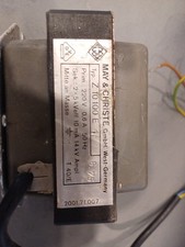 Hochvolt Transformator 2x5 KV eff.