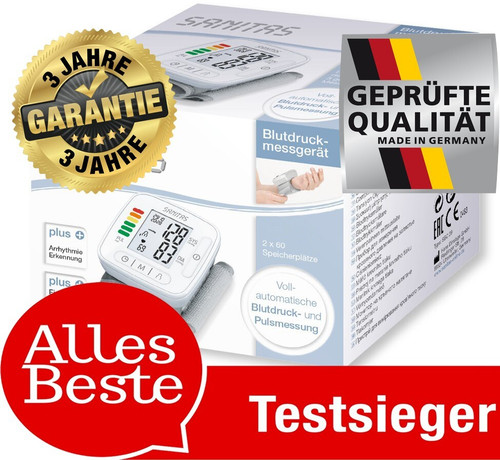 Blutdruckmessgerät handgelenk - blutdruckmessgerät,