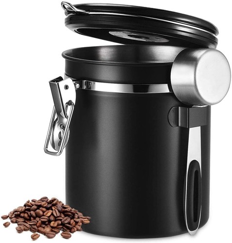 Kaffeedose luftdicht edelstahl - luftdicht,