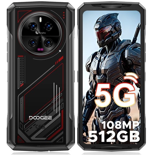 Doogee v40 outdoor handy - 5g,