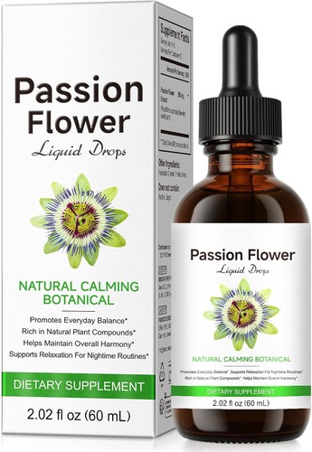 Passionsblume tropfen 60ml - passionsblume,