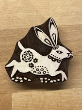 Blaudruck Stempel Textildruck