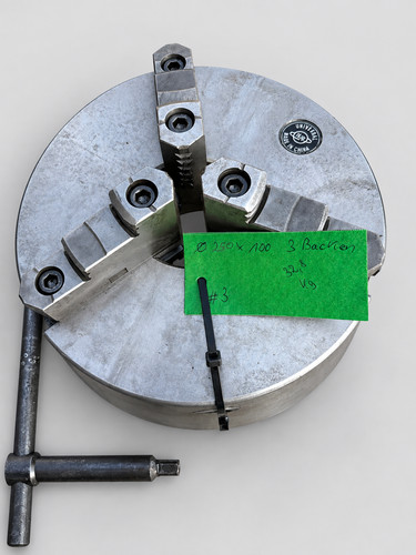 Drehfutter 250mm mit - , flansch