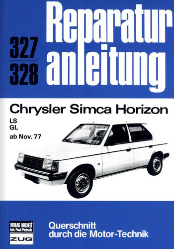Chrysler simca horizon ab - simca,