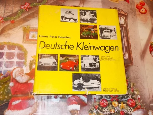 Deutsche kleinwagen nach 1945 - deutsche,