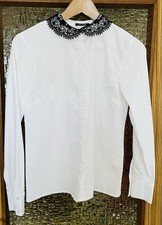 Süße Bluse mit schwarzem