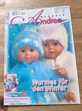 Handarbeitsheft Andrea Kreativität Puppenmode NR. 0535 Warmes f.den Winter