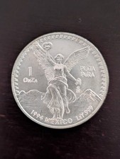 1 Oz Libertad, Mexico Plata