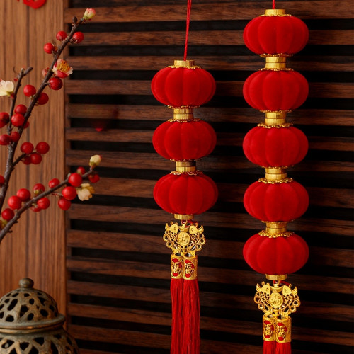 Chinesische laternen cny - laternen, party