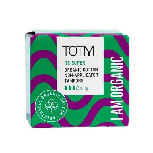 Totm bio tampons - bio,