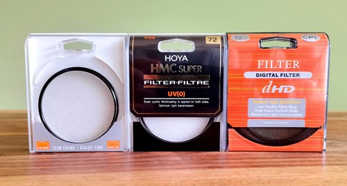 Camera lens - (x3),