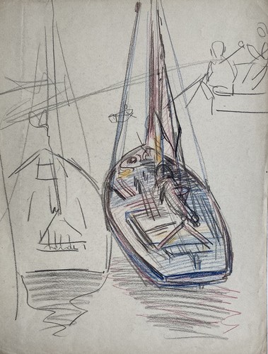 Segelboote hafen mario - segelboote,