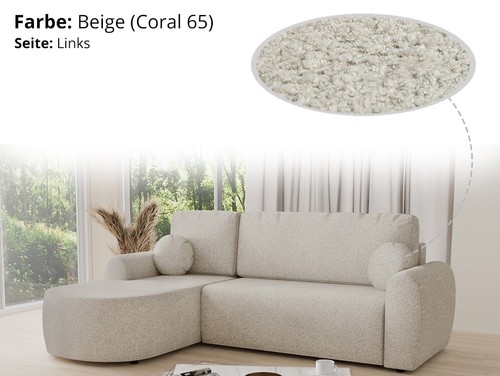 Ecksofa jazz mit - ecksofa,