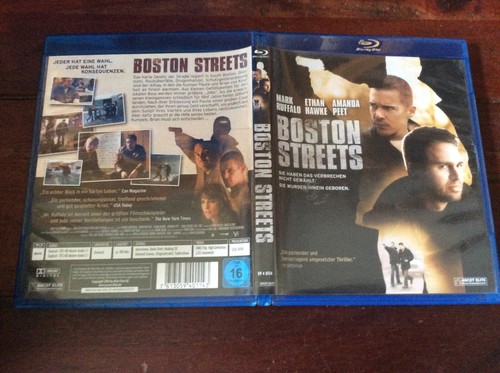 Boston streets blu - [blu, ray]