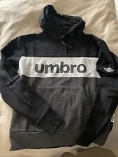 Herren Hoody Umbro, Schwarz/grau