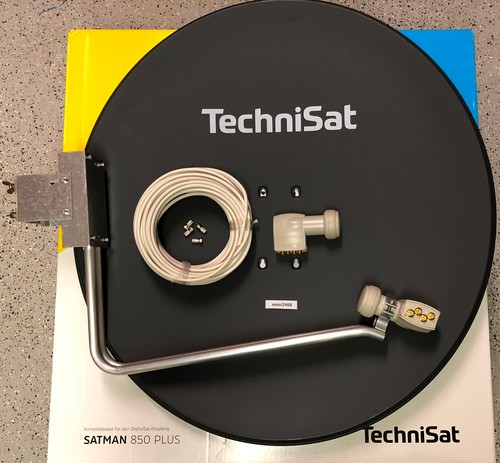 Technisat satman 850plus mit - satman,