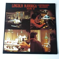 Lincoln Mayorga & Friends Vol