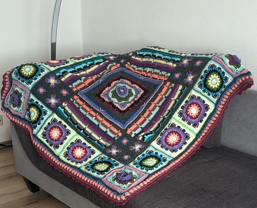 Sofa decke demelza blanked - sofa,