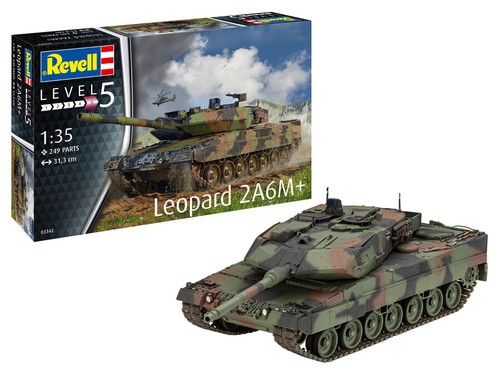 Revell 03342 leopard - revell,