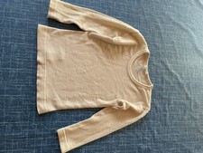 Wolle Seide Shirt Gr 92