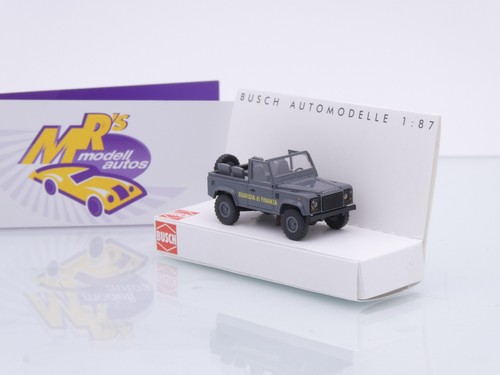 Busch 54396 land rover - 54396,